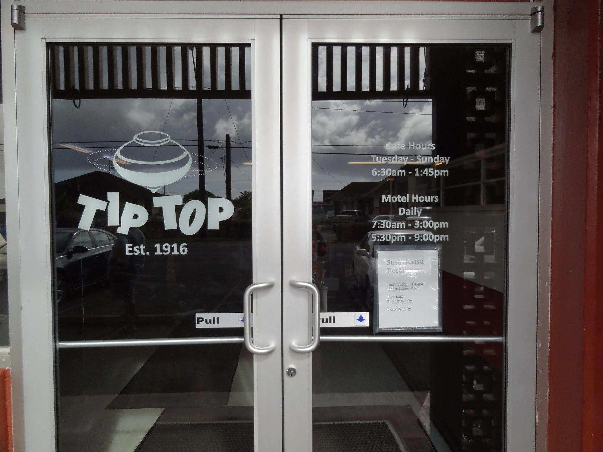 Tip Top Motel Лихуе Екстериор снимка