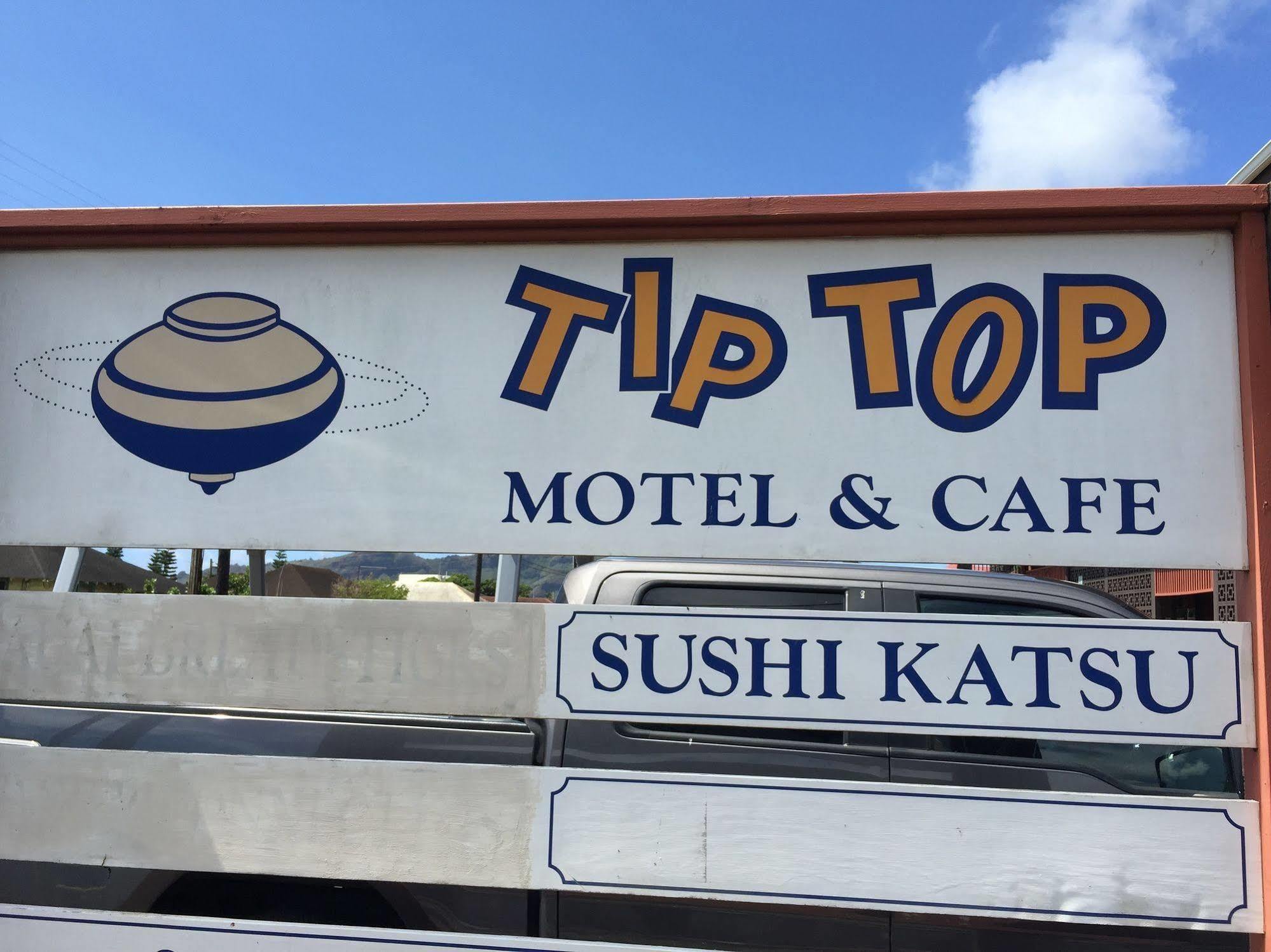 Tip Top Motel Лихуе Екстериор снимка