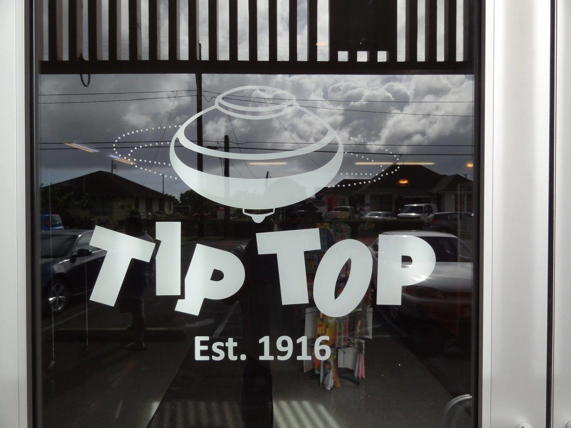 Tip Top Motel Лихуе Екстериор снимка