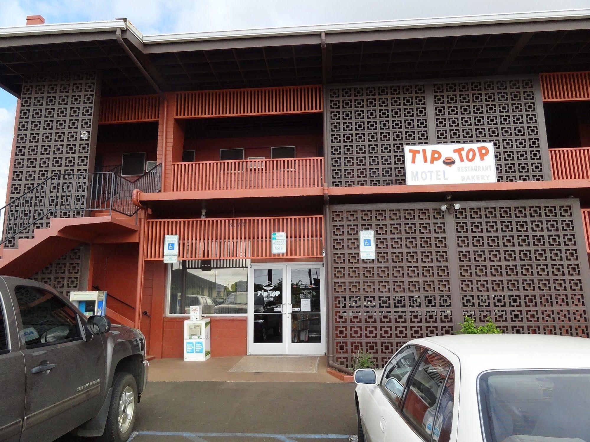 Tip Top Motel Лихуе Екстериор снимка